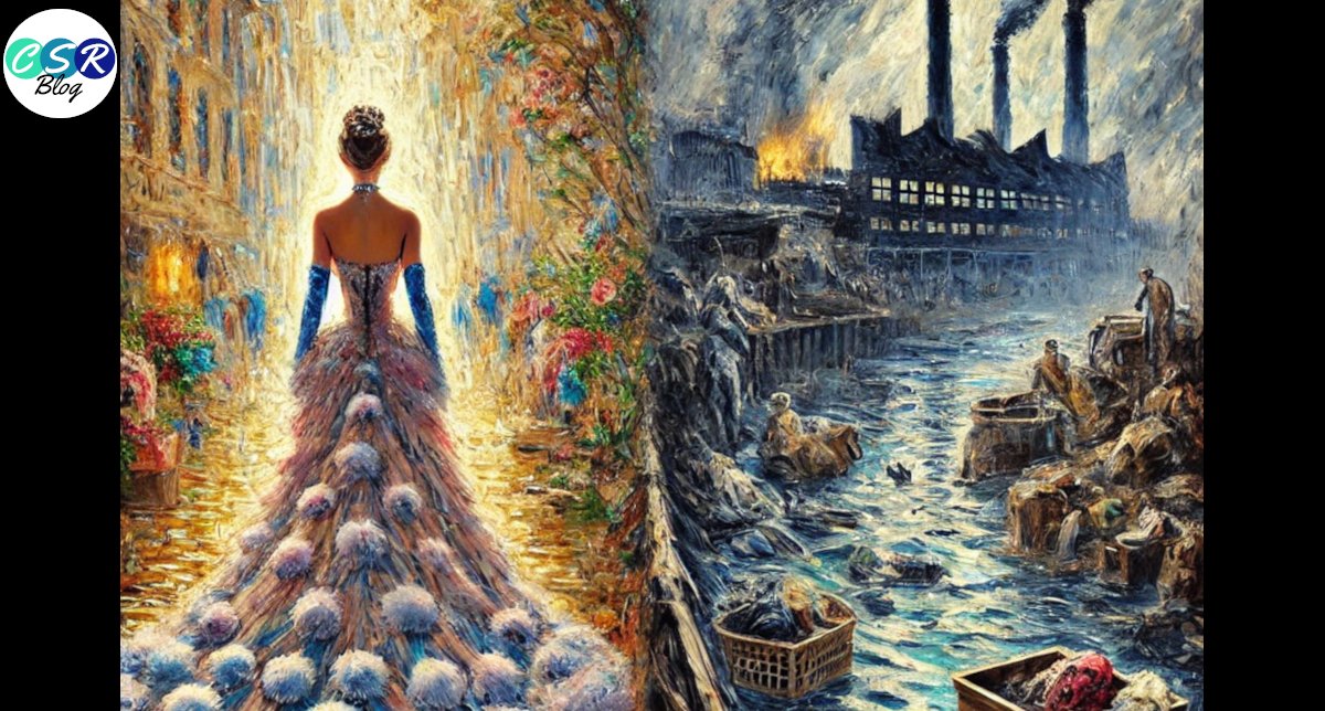 Costantino Grasso (@csrethicsblog) on Twitter photo The #CSR Blog's latest article, "The Dark Side of Fast #Fashion," dives deep into the hidden costs behind trendy clothing: from #pollution to #labor exploitation
Read this interesting article here➡️ corporatesocialresponsibilityblog.com/2024/10/22/dar…
#Business #Ethics #Corporate #Crime #Justice #ESG The #CSR Blog's latest article, "The Dark Side of Fast #Fashion," dives deep into the hidden costs behind trendy clothing: from #pollution to #labor exploitation
Read this interesting article here➡️ corporatesocialresponsibilityblog.com/2024/10/22/dar…
#Business #Ethics #Corporate #Crime #Justice #ESG