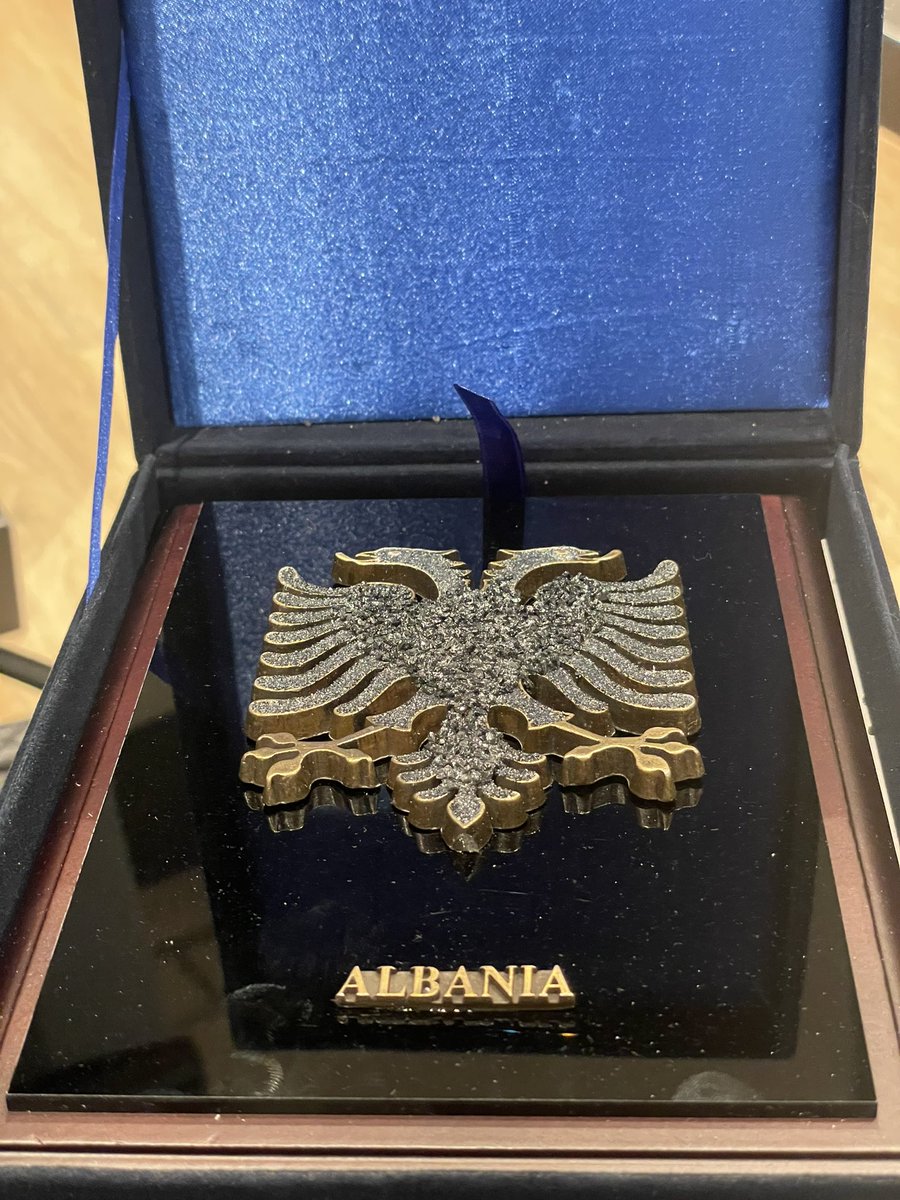 Tapio Pyysalo (@tapiopyysalo) on Twitter photo Great pleasure to visit Tirana!
Thank you DG Tafa, <a href="/EsmeraldaKazia/">Esmeralda Kazia</a> and colleagues at AKSK for hosting us!
Honor to meet <a href="/MegiFi/">Megi Fino</a> and other colleagues across government institutions and civil society on first visit of <a href="/HybridCoE/">Hybrid CoE</a> to Tirana. Great pleasure to visit Tirana!
Thank you DG Tafa, <a href="/EsmeraldaKazia/">Esmeralda Kazia</a> and colleagues at AKSK for hosting us!
Honor to meet <a href="/MegiFi/">Megi Fino</a> and other colleagues across government institutions and civil society on first visit of <a href="/HybridCoE/">Hybrid CoE</a> to Tirana.