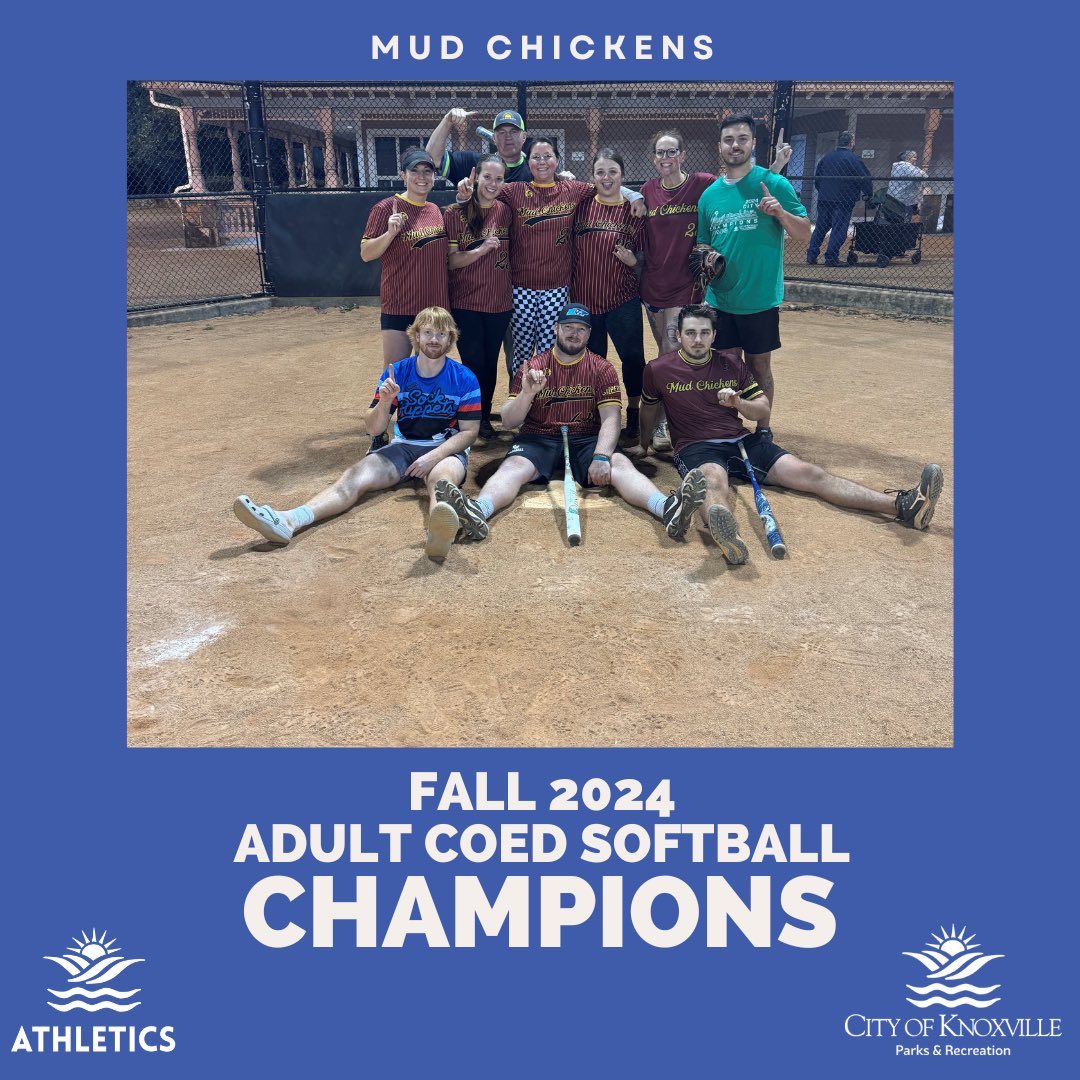 Congrats to the Mud Chickens!!