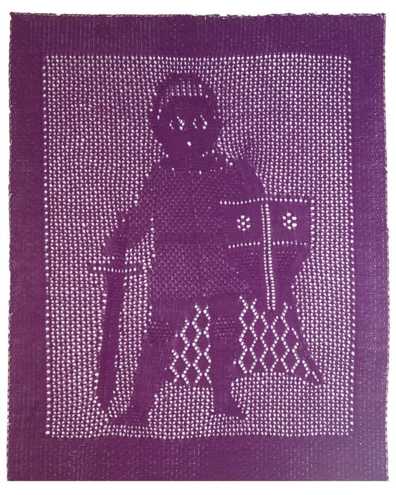 darling it's cold in here, could you go grab the Little Knight Blanket for us?