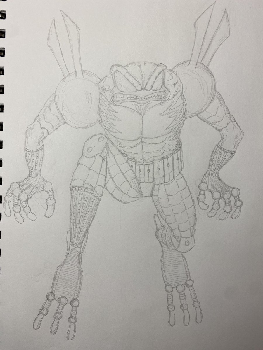 yodanuggets001's tweet image. I sketched some Cyberfrog fan art while listening to Ethan's stream last night!
@EthanVanSciver #Cyberfrog #Comicsgate