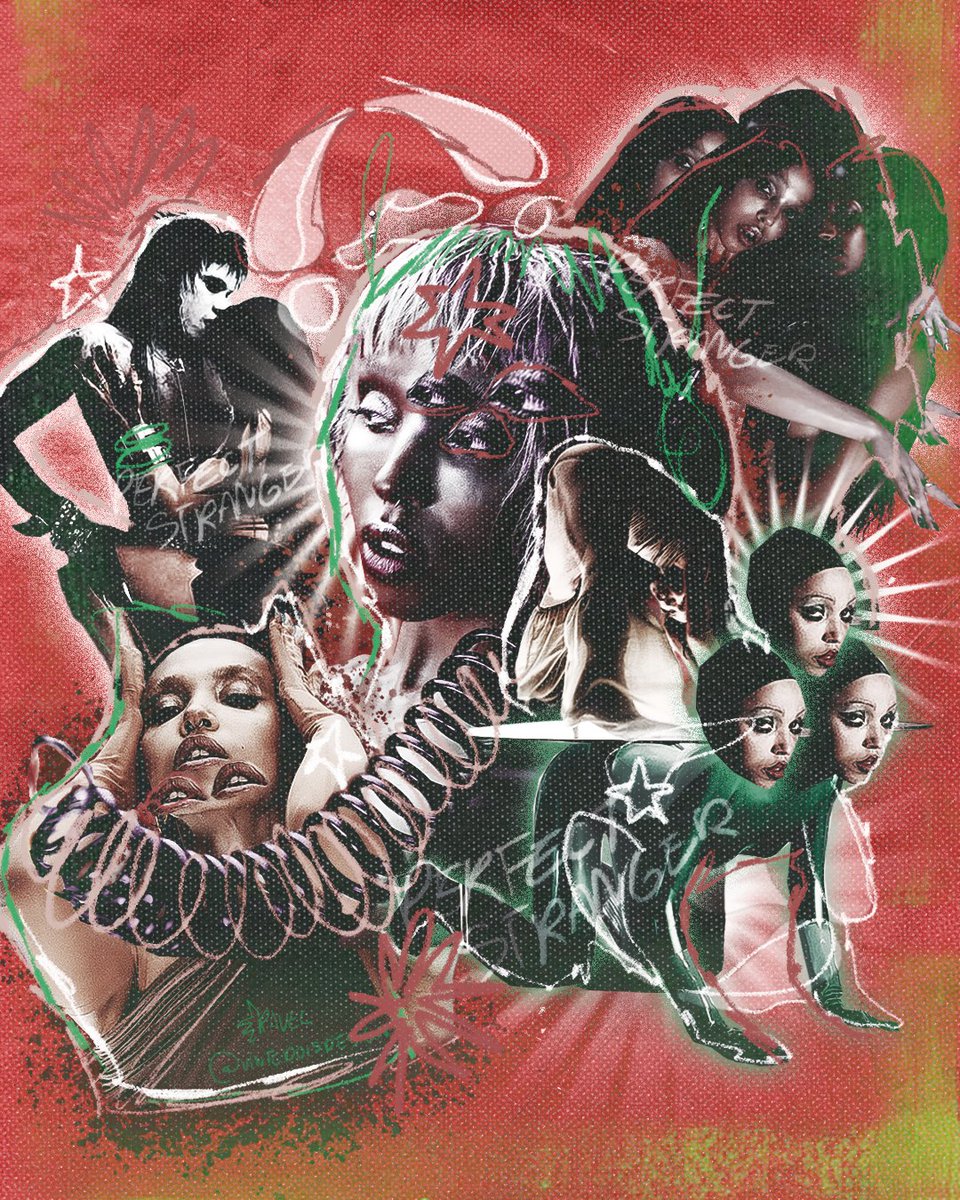 vinte2design's tweet photo. °•★🖤💥💚 PERFECT STRANGER °•★ 🖤💥💚
 
 •°♡ Poster for the mv of the song "Perfect Stranger" 💥
 •°design by me :)

#fkatwigs #posterdesign #design #graphicdesigner #PerfectStranger #eusexua https://t.co/3tjrPg1aCj
