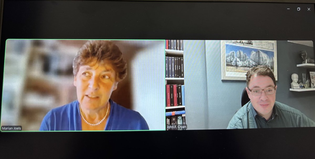 A great discussion indeed on the importance of inclusion and diversity in academia.
Marian’s book entitled ‘Finished’ on that theme featuring ‘Ken Bird’ available open access here: rb.gy/yzg1dv