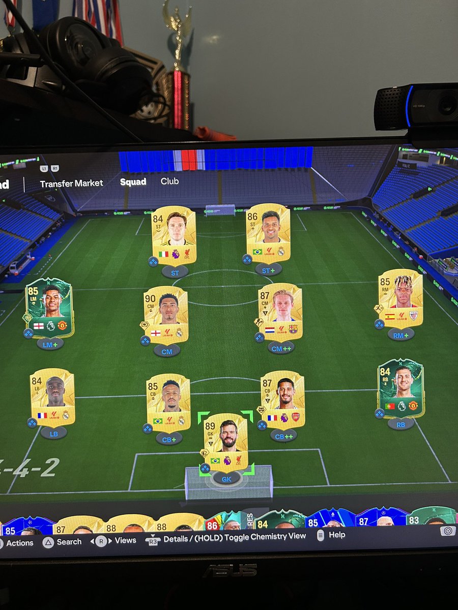EdwinPinos2's tweet photo. trying to make it to elite this year #fc25 #EAFC25 #PS5 https://t.co/GjZGYJFiL7