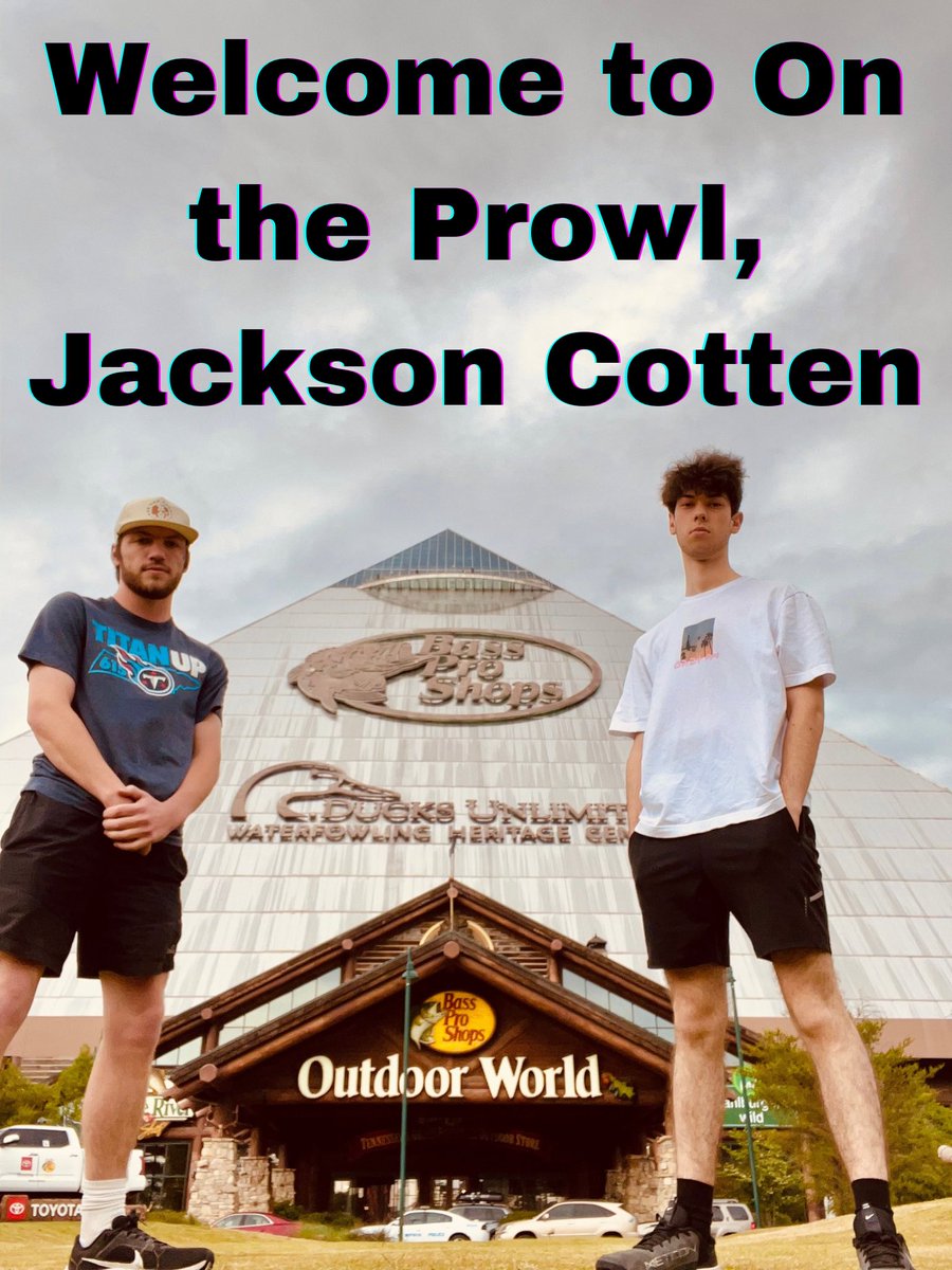 Welcome to On the Prowl, Jackson Cotten! Jackson will be the new Cohost.

#jointheprowl #sportsmedia #sportsradio #sportspodcast #memphistigersfootball #memphisfootball #memphissports #ryansilverfield #choose901
