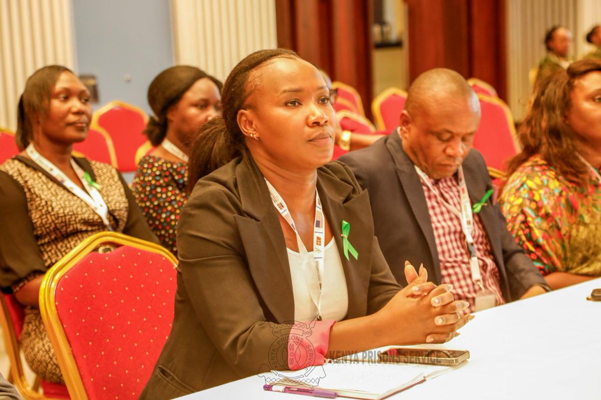 PrisonsKe's tweet photo. #CorrectionalServiceWeek2024
#CSW2024
#MentalHealthMatters
CORRECTIONAl SERVICE WEEK 2024 DAY TWO .

In a comprehensive day 2 forum dedicated to advancing corrections practices, the event featured a series of impactful presentations and discussions centered on peace education and mental health within correctional facilities.