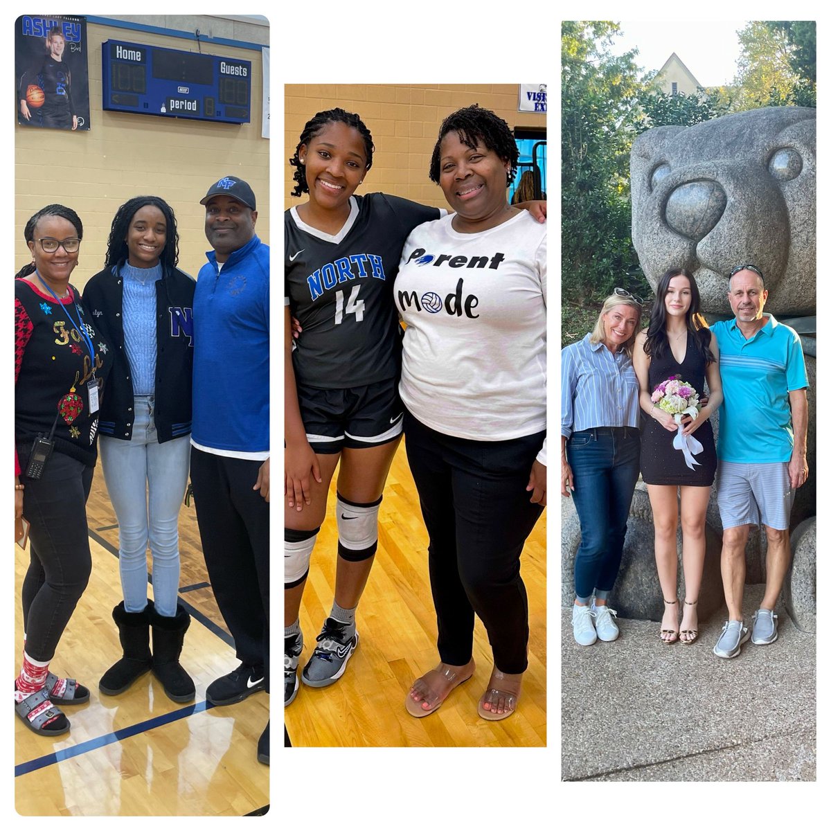 NFVolleyball126's tweet photo. This Friday we are celebrating our #1 fans. Check out our amazing falcons families.

B. Patton
K. Stokes
S. Dilodovico
A. Sheppard
K. Barron
Z. Kelley 
A. Burks
N. Robinson
C. Christopher 
M. Wiseman x2 https://t.co/C2IAUVVkGv