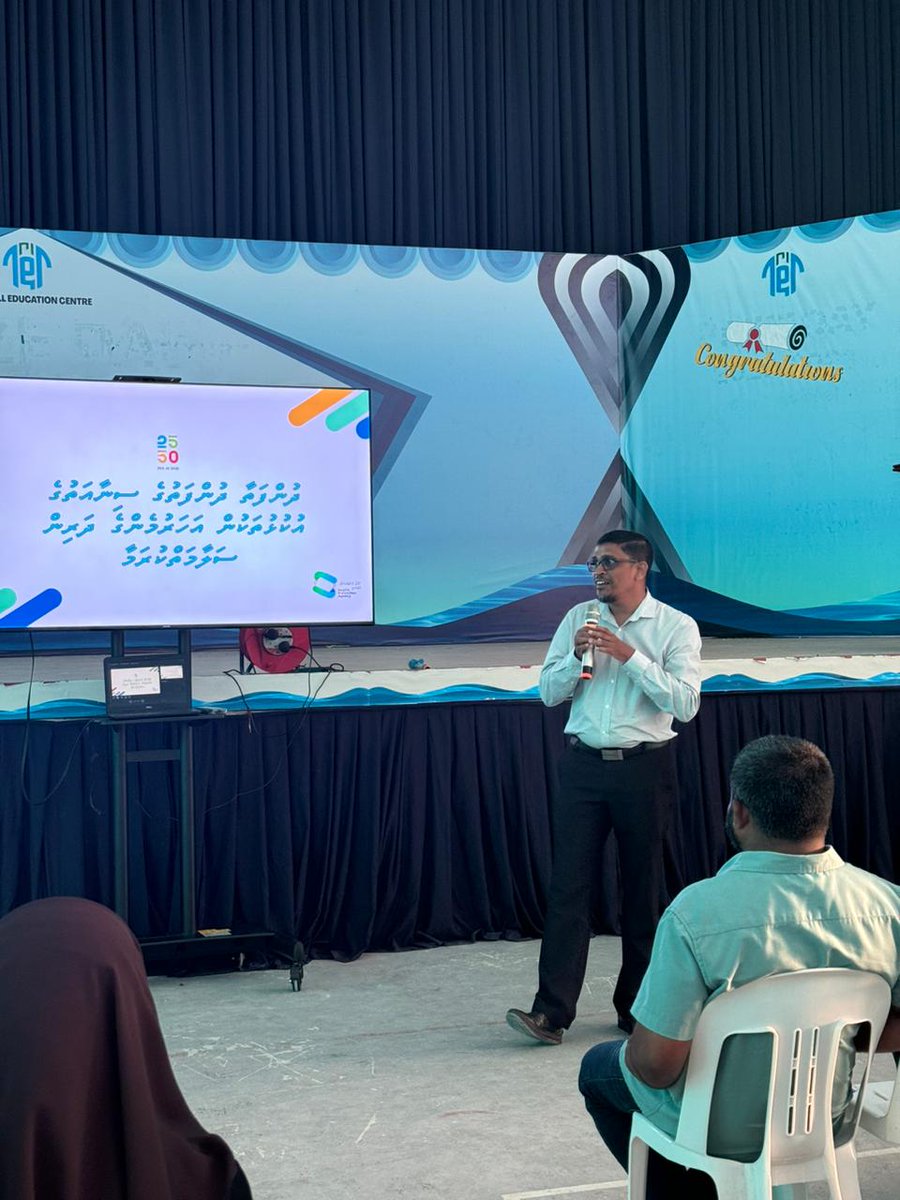 As part of the "Dhafara" and the "25by30" campaigns, Health Protection Agency, in collaboration with Ha Atoll Education Center, conducted awareness sessions on tobacco and nutrition for parents and teachers, which were supported by <a href="/WHOMaldives/">WHO Maldives</a>. The aim of these sessions was to