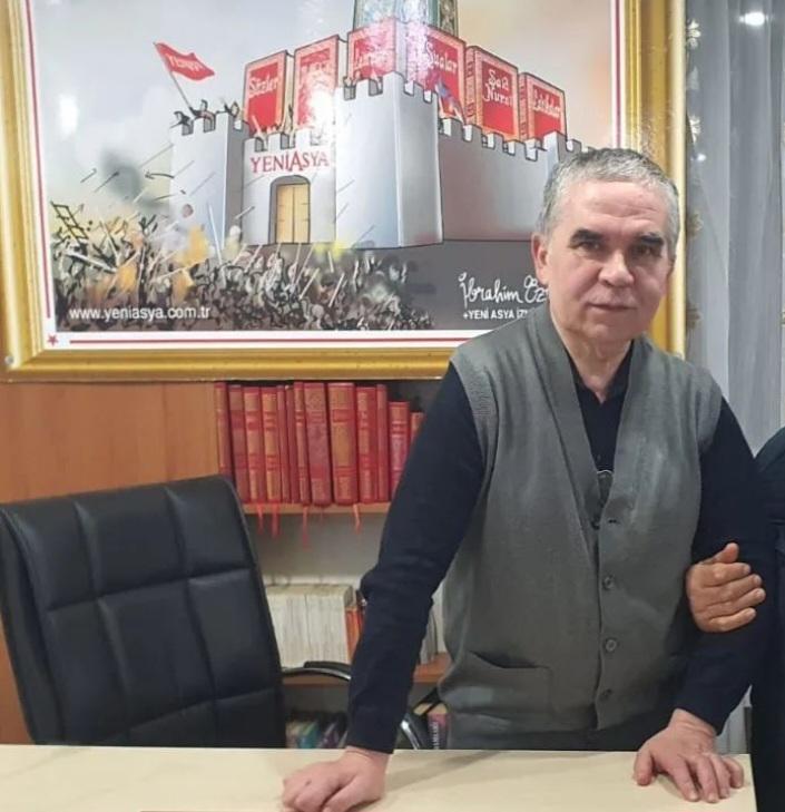 Hak ve hakikat savunucusu KAZIM GÜLEÇYÜZ serbest kalmalı...

#KazımGüleçyüzüSerbestBırakın