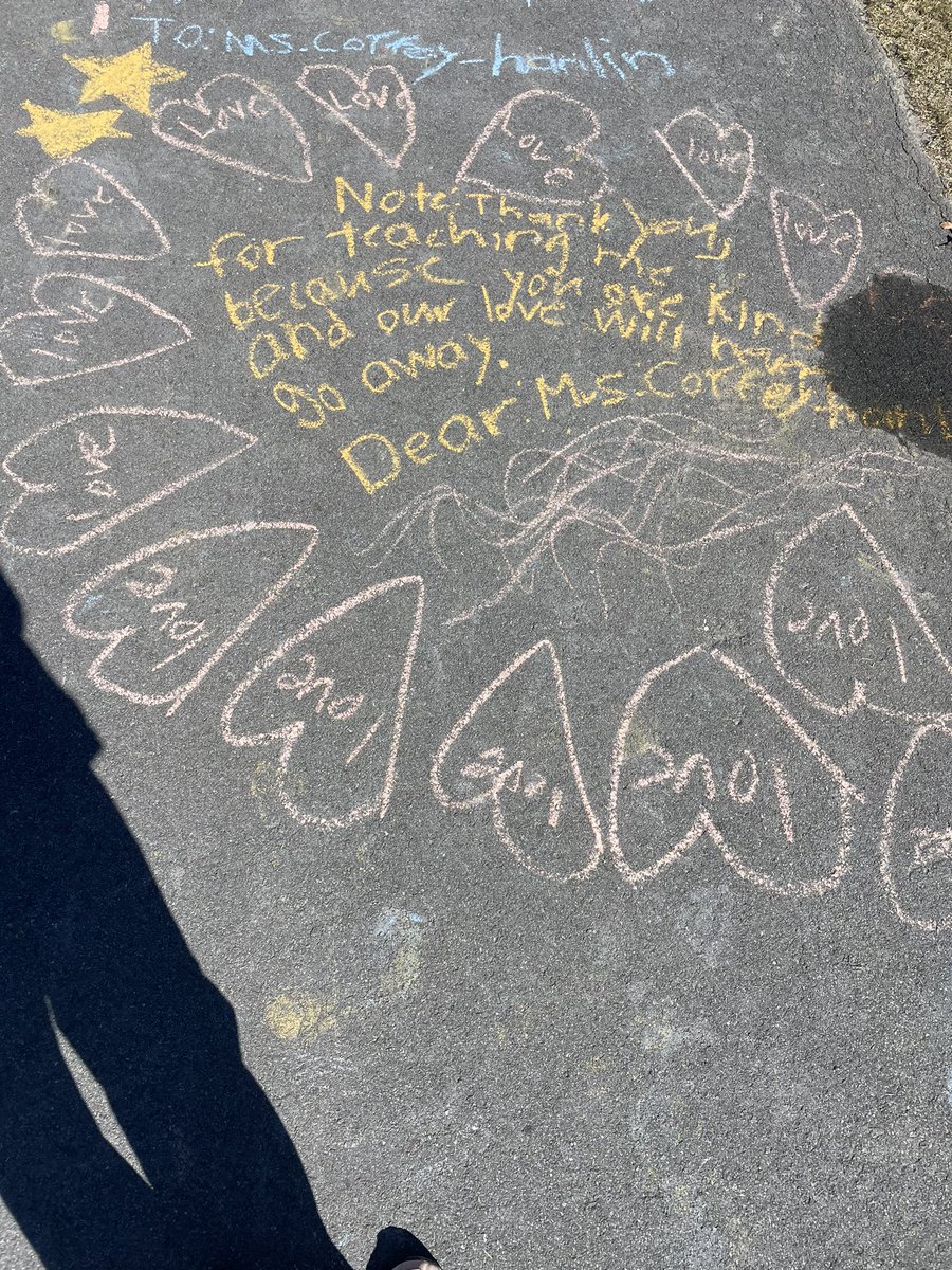 Surprise recess love letters are my favorite! 😍