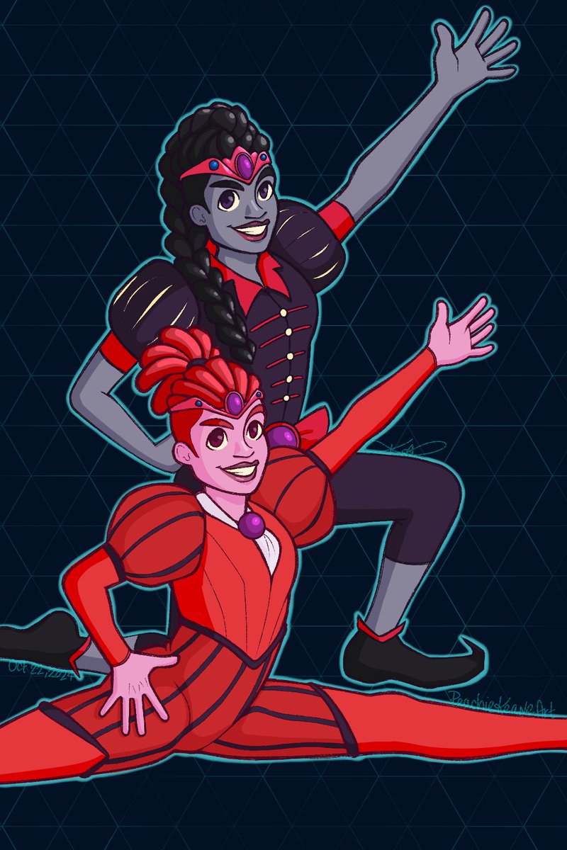 peachiekeaneart's tweet photo. im rewatching crown of candy and having normal feelings about the rocks twins. they’ve never done anything wrong in their lives
#d20 #dimension20 #dimension20fanart #d20fanart #acrownofcandy #therockstwins #jetrocks #rubyrocks #fanart #illustration https://t.co/hDR0Wcl0Ov