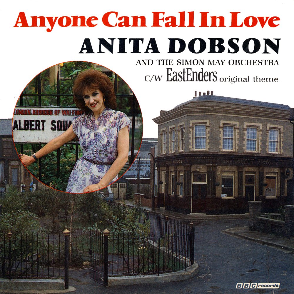 #nowplaying #AnitaDobson #SimonMayOrchestra #AnyoneCanFallInLove 🎶💕