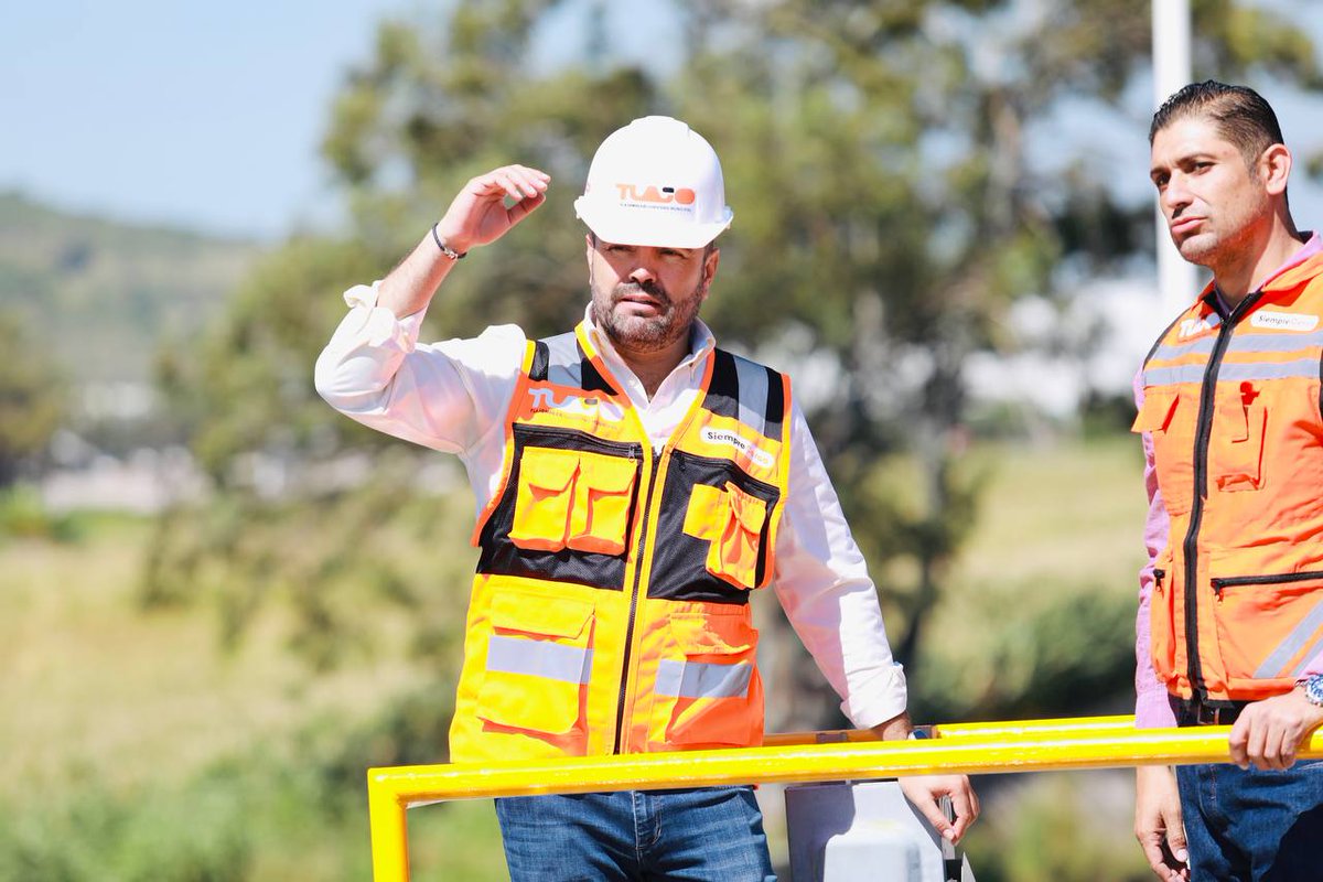 ✌️ Siempre chambeando por Tlajo, por ti y tu familia.