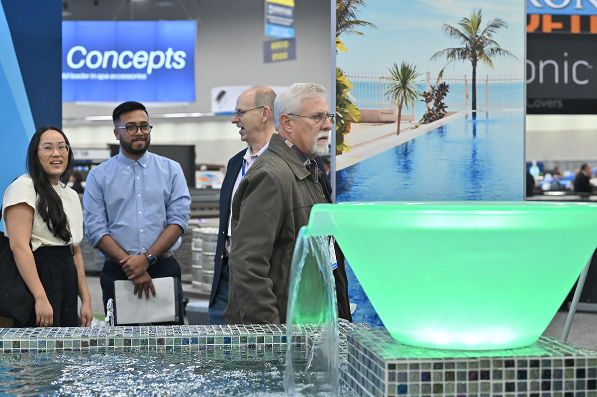 PoolSpaPatio's tweet image. Don't be a "pool" party pooper! Join us at PSP/Deck Expo for a splashing good time! Dive into innovation, make connections, &amp;amp; soak up the latest trends! Secure your pass &amp;amp; let's make a big "splash" together &amp;gt;&amp;gt; ow.ly/e6ei50TRPL1 
#PoolSpaPatioExpo #BackyardBliss #MakeASplash
