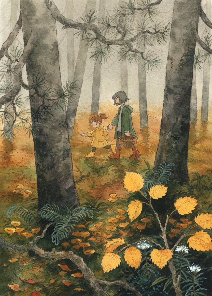 Foraging 🍄‍🟫✨