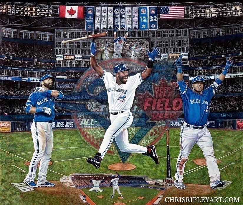 bluejaysart's tweet photo. It is really hard to believe it has been 31 years since @JoeCarter_29 hit his legendary World Series winning homer!!!

Where were you when he hit it @BlueJays fans??? 

#BlueJays #TouchEmAllJoe #postseason https://t.co/ty7nPyheIc