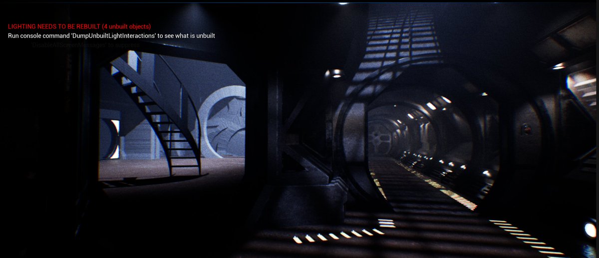 Taken the week off after working hard on Citizencon. So going back to the little #SGU project. Currently blocking in the most important room :)