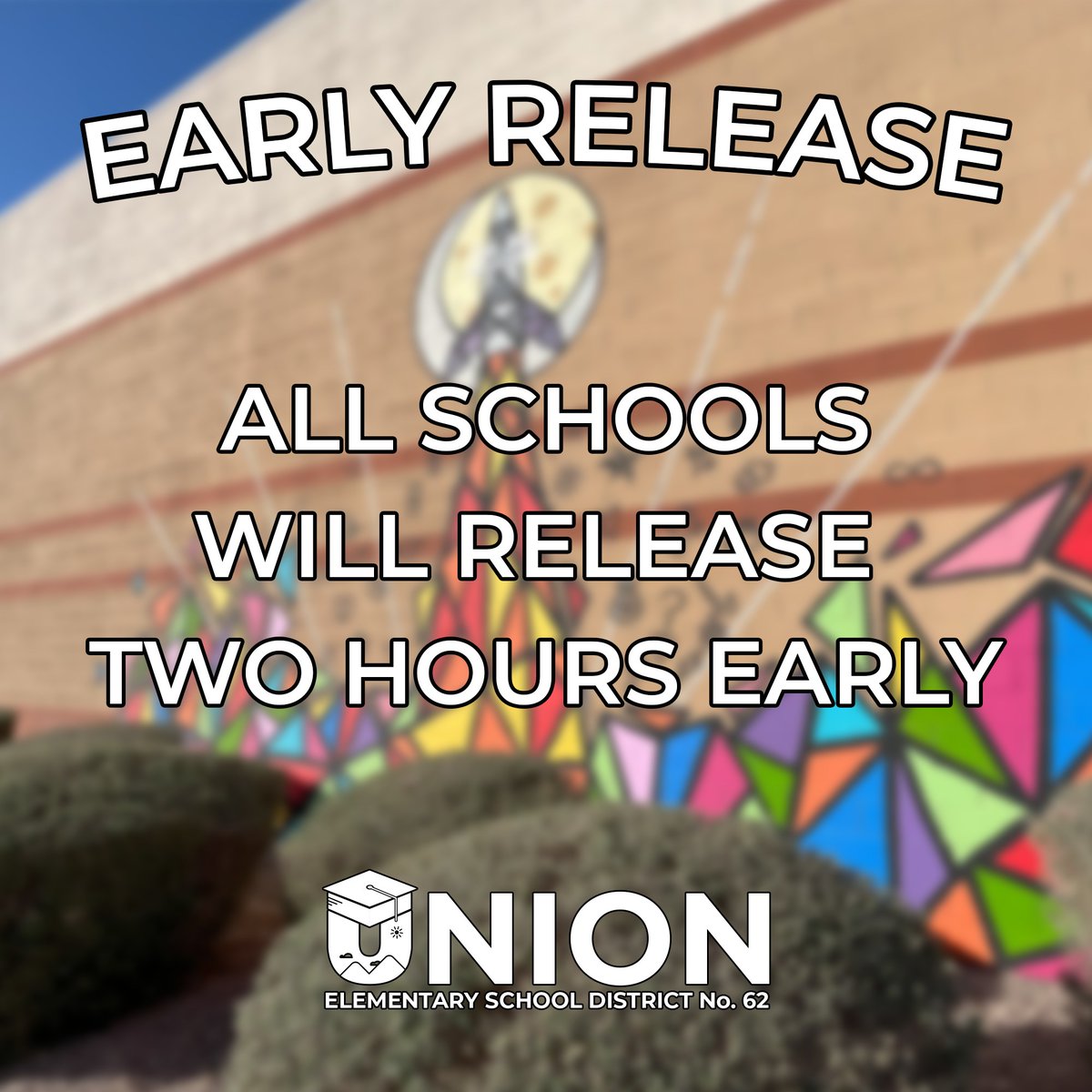 Union Elementary School District #62 tweet media