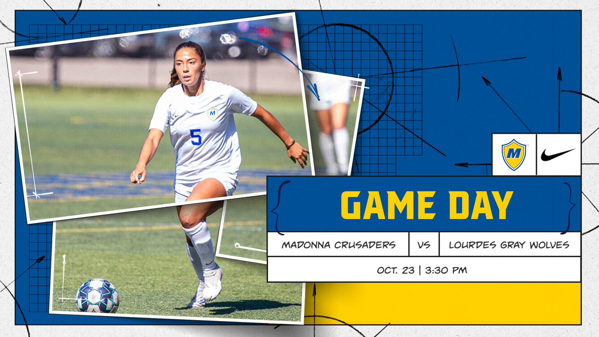 MUCrusadersMSOC's tweet image. GAMEDAY‼️
🆚: Lourdes
🕞: 3:30 PM
📍: Livonia, Mich.
🏟️: The MAC
📺: bit.ly/4edFTYT
📊: bit.ly/3qQa1jX
#CrusaderNation