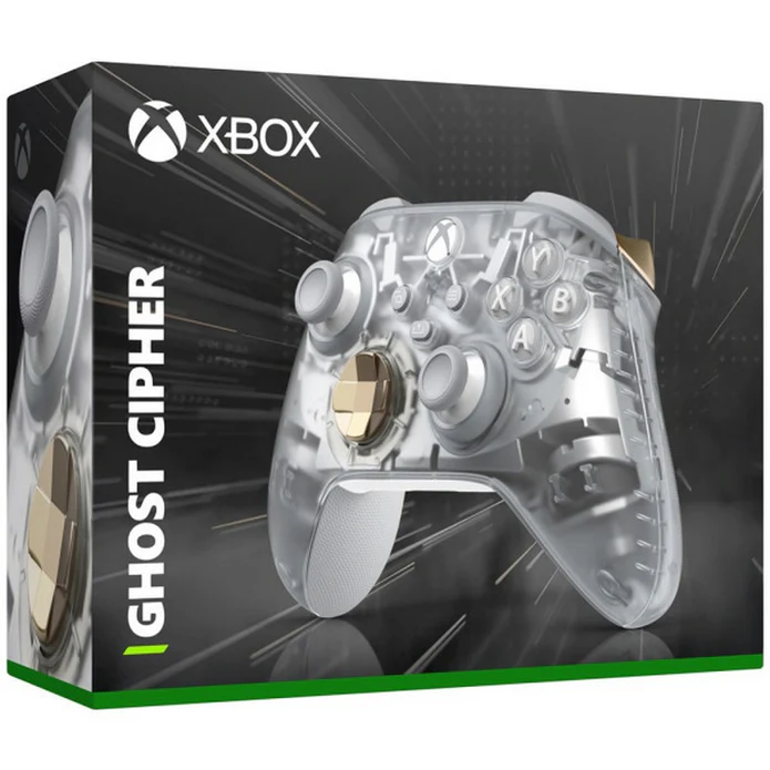 VideoGamesPlus_'s tweet photo. Xbox Wireless Controller – (Ghost Cipher ) for Xbox Series X|S, Xbox One, and Windows 10 Devices is now in stock at #VGP 
$79.99 / 57.99 USD 

👉https://t.co/3MqzvhtreN (Free Shipping)

#Xbox #XboxSeriesX #XboxSeries #XboxSeriesS #videogames #GhostCipher https://t.co/hFZ1NlIEQw
