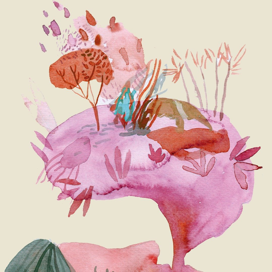 🍃Pronto, una colección de textos urgentes que representan nuestras voces entretejidas y mosaicas. 🍃

Dibujo: @entecnicolor 
Ilustración: <a href="/MerlinaAnunnaki/">Merlina Anunnaki</a>
