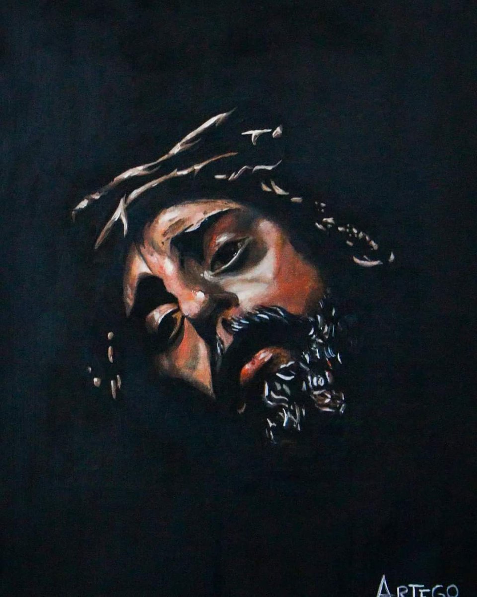 caba_del's tweet photo. El Gran Poder 🩸
La imagen de Andalucía 🫀
Óleo sobre tabla 30x40 realizado para la sede de @tertuliacofradelargoyreposao en Jaén
#granpodersevilla #semanasanta #arte #oleo #cuadro #jaén #pintura #retrato #largoyreposao #andalucia #cultura #sevilla #sanlorenzo #imagen #art https://t.co/bpfpTMAJWi