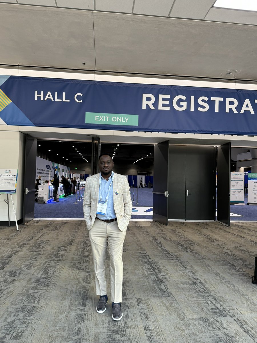 Attending the American society of Nephrology conference holding in San Diego ..