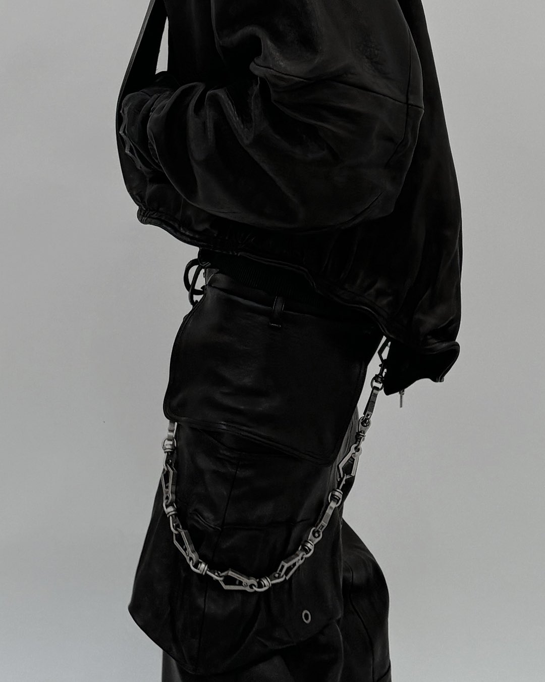 シャインラグジュアリー shineluxury Shine Luxury Studios Inserted Flared Pants