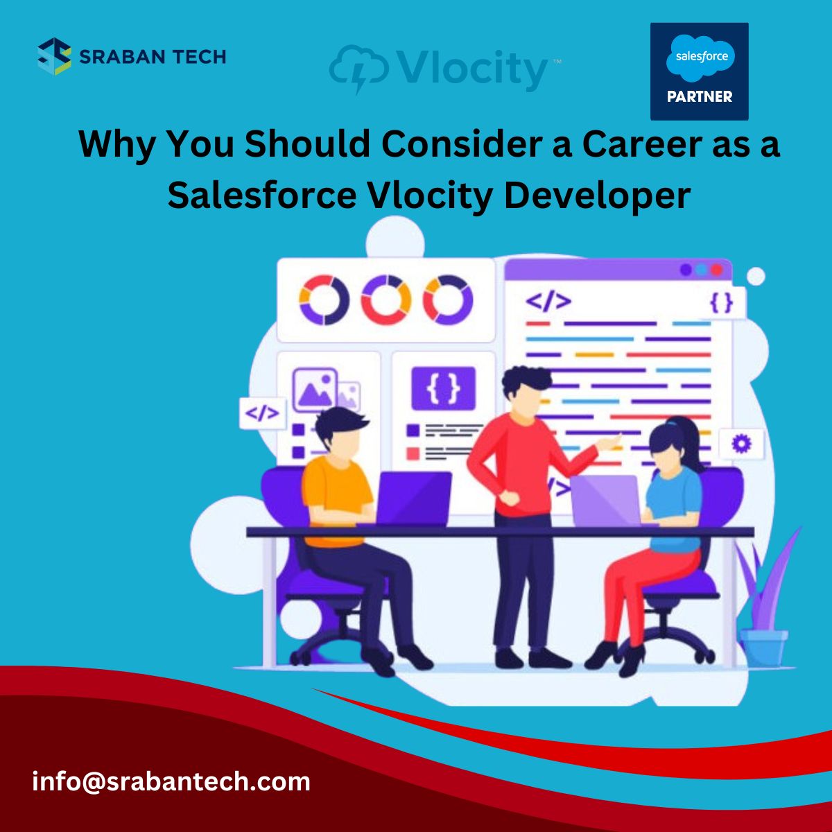SrabanTech's tweet image. 🌟Why You Should Consider a Career as a #SalesforceVlocity Developer: 5 Great Reasons 🚀Explore your future as a Salesforce Vlocity Developer with @SrabanTech ! lnkd.in/gUQNKXay