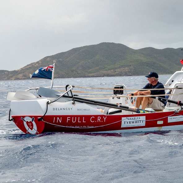 29 Oct 'Oarsome'.
Andrew Osborne completed a 3k mile trans-Atlantic ‘Row for Amy’ to raise funds to provide screening for children and young adults
He lost his daughter Amy to an undiagnosed heart condition six years ago at the age of 25. 
Doors 6.45 Talk 7.30 <a href="/GuildhallHull/">Hull Guildhall</a>