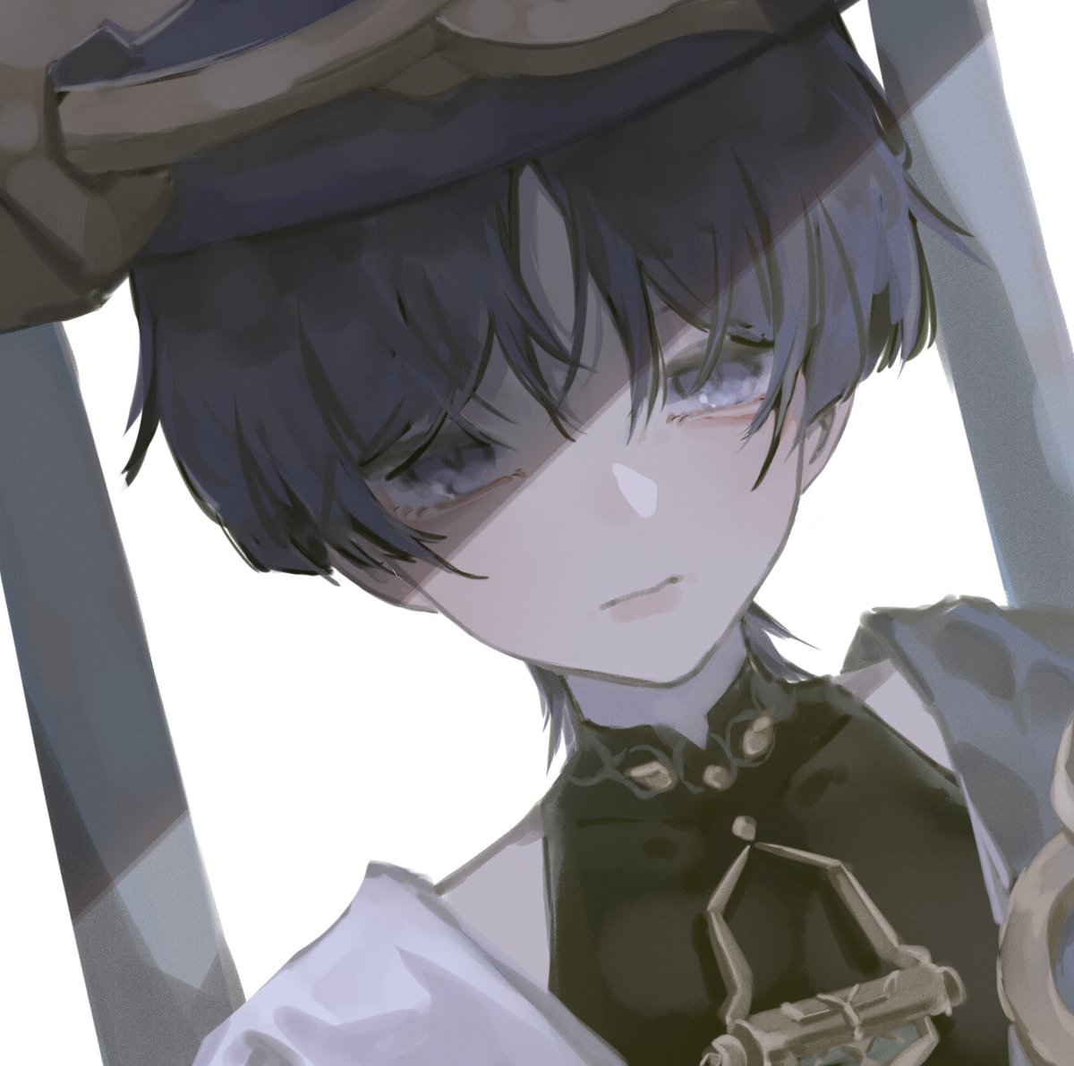 mewffin_'s tweet photo. #scaramouche #GenshinImpact 
🤲🤲🤲 https://t.co/DZZqO6sSyr