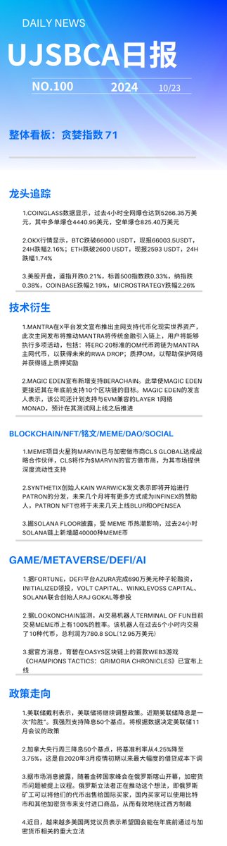 UJS Blockchain tweet media