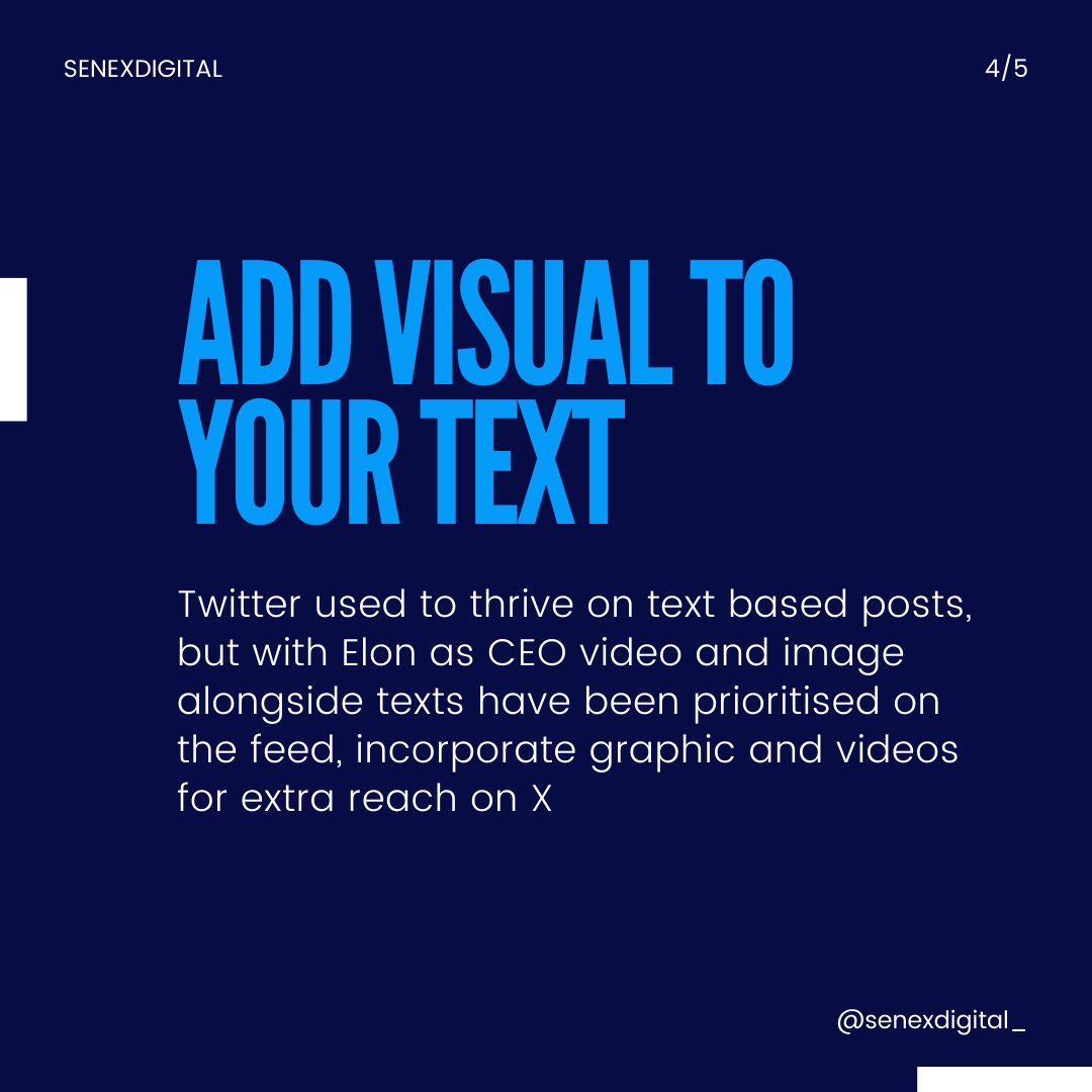 senexdigital_'s tweet photo. How to grow on X in 2025

.
.
.
.
.
#SocialMediaMarketing #senexdigital #marketingagency https://t.co/72cKmItA1l