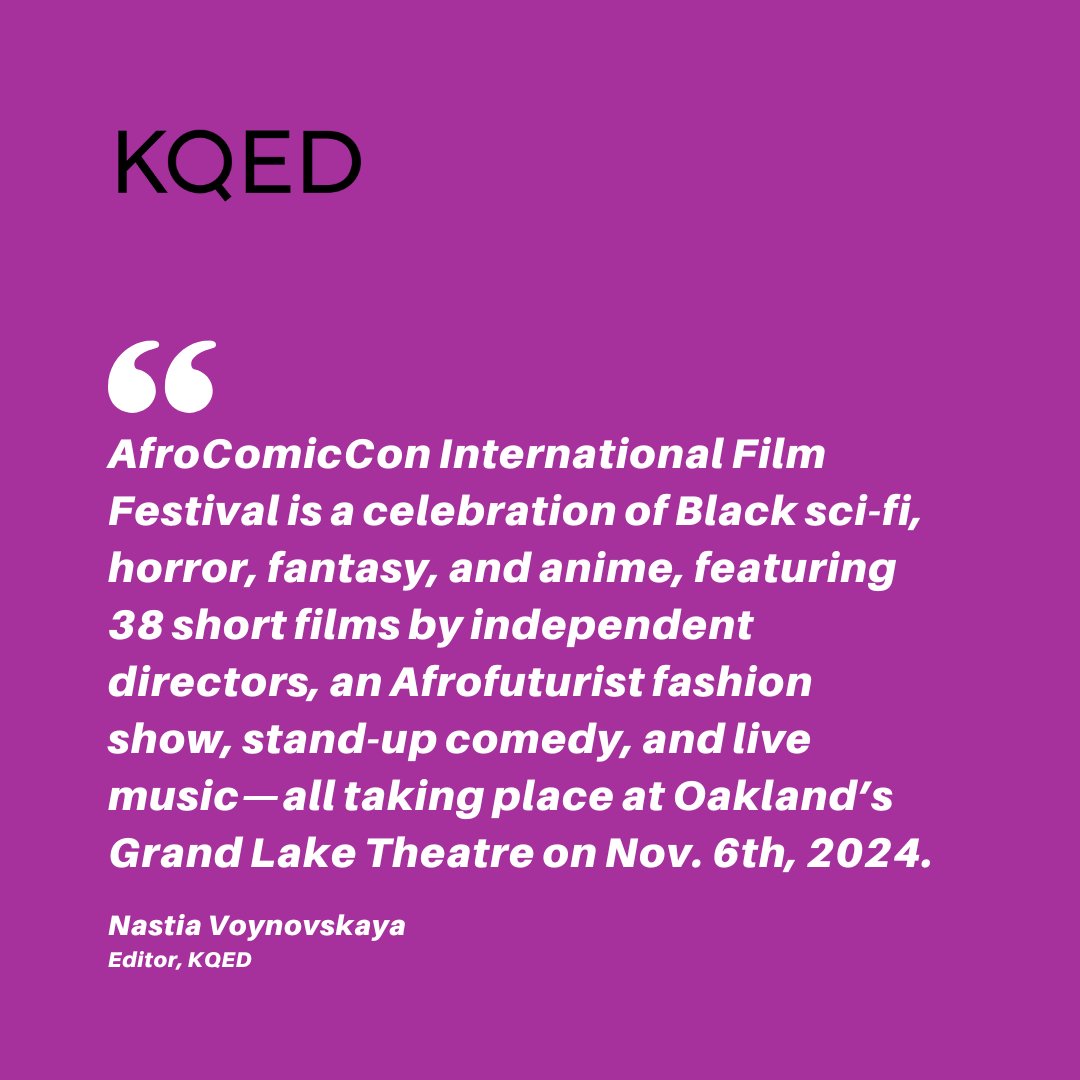 AfroComicCon tweet media