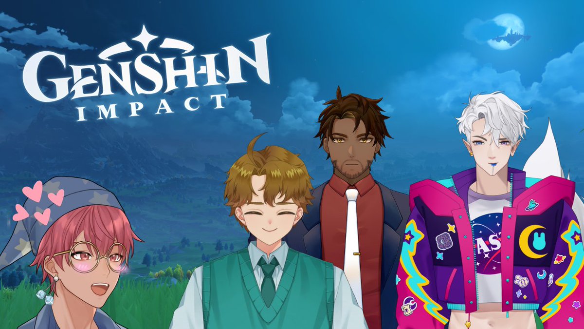 Streaming Hide and Seek with UTC, Alex, and Jack in the world of Teyvat and do the archon quest after! I'm super excited!
Times: 9PM US CST | 10AM Philippine ST  

🧊: twitch.tv/iceboywav 
#vtuber #envtuber