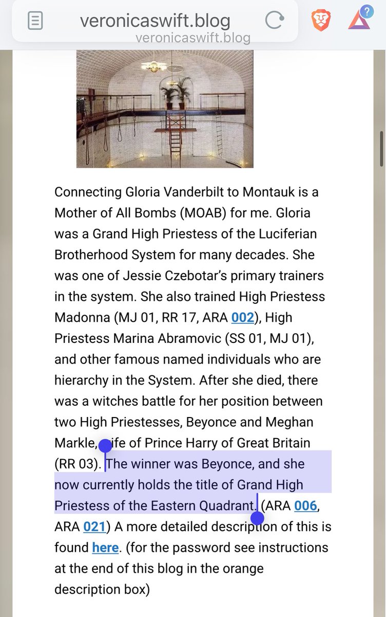 jinxmeistr's tweet photo. 💥Beyonce is a grand high priestess of the #Luciferian #Brotherhood system per @CzebotarJessie‼️ 🚨
Her and Jay-Z probably have contracts to meet!🔥
#letjessiespeak
#veronicaswiftblog
https://t.co/o8xJAweKzq https://t.co/aeQJXTn58Q