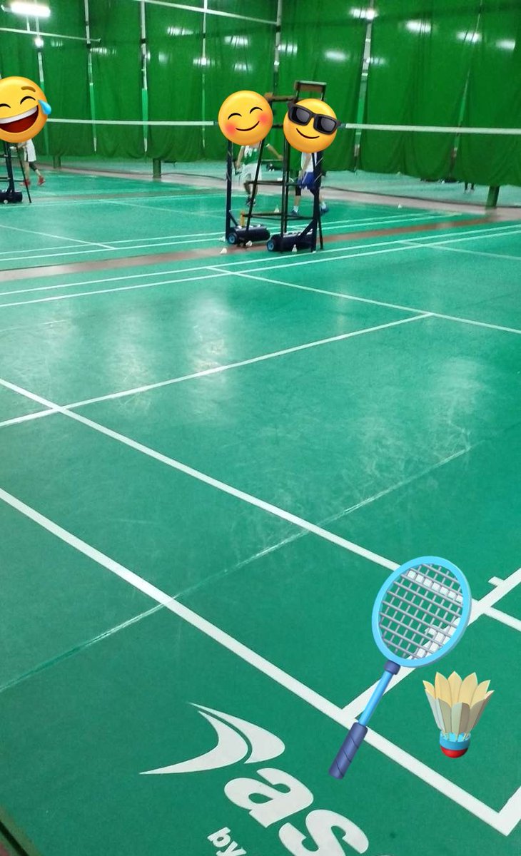 Udah lama ga olahraga 🤭 Its been a while haven't keep my body fit 🤭