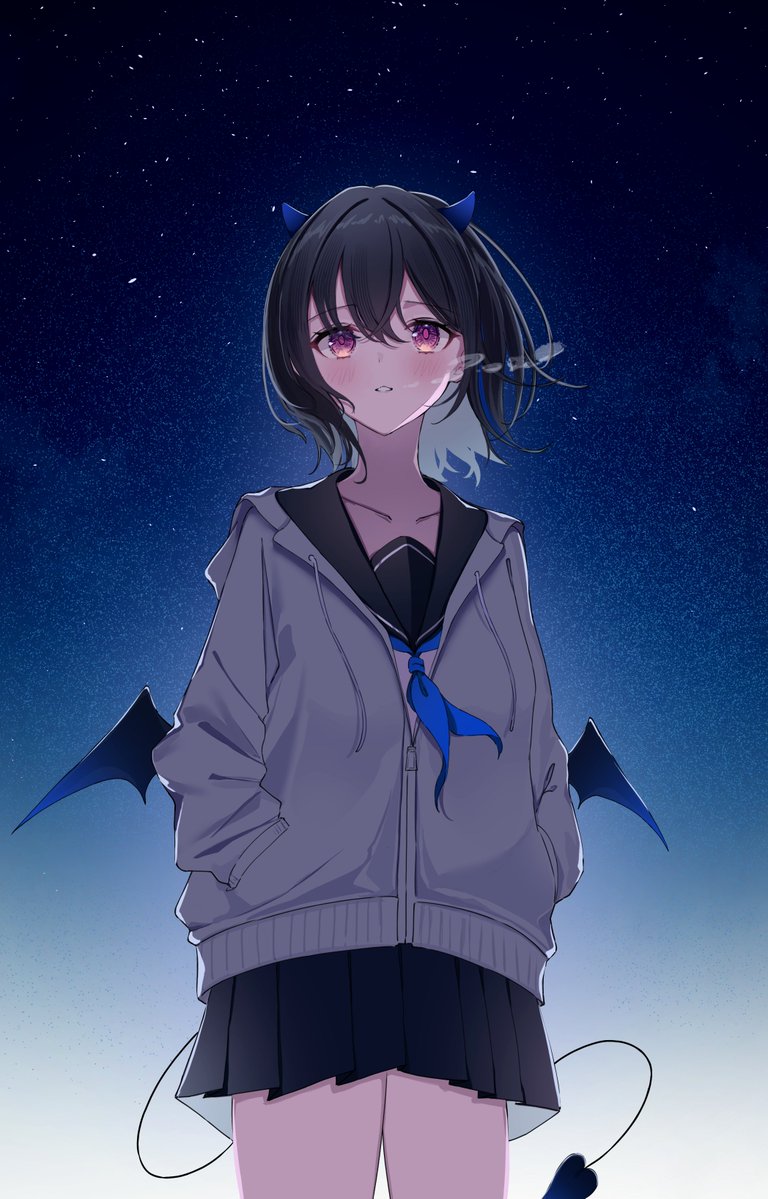 帰路 (明るさMAX推奨！) #一ノ瀬の絵