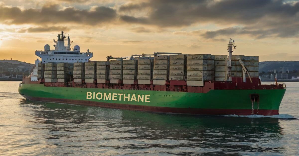 MarineInsight's tweet image. CMA CGM Partners With SUEZ To Produce 100,000 Tonnes Of Biomethane Fuel By 2030 

Read the news here 👉marineinsight.com/shipping-news/… 

#CMACGM #SUEZ #Maritime #MarineInsight #Merchantnavy #Merchantmarine #MerchantnavyShips