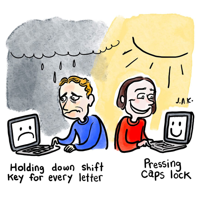 JeffRittener's tweet image. I never really liked using shift anyway tbh. 😂 HAPPY CAPS LOCK DAY! #IAmIntel bit.ly/4fyLk5l