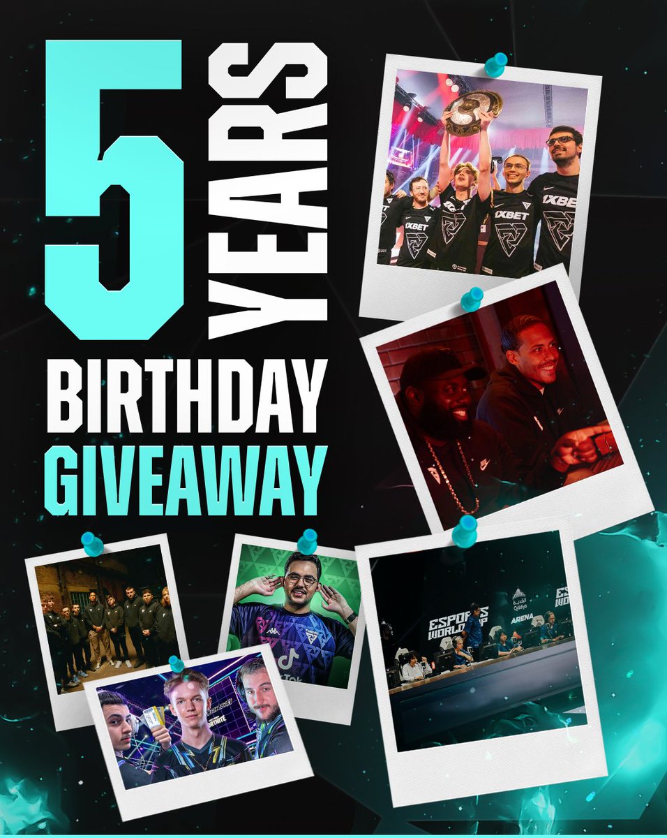 It's our birthday, but we give presents to YOU 😍 

🚨 5 x 55€ Steam Card Giveaway 🚨 

Like, Comment and Retweet to take part of our 5 Years Anniversary Giveaway! 🎉