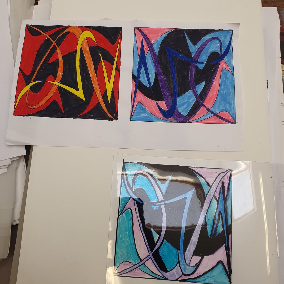 artroom14@skcc (@artroom14skcc) on Twitter photo The last of our 1st Yr tasters about to finish and 1Glas have been working on some patterns for stained glass effect artwork, practice makes perfect!! some are further along the process than others art featured is by Morgan, Kyra and Roman <a href="/stkevinscc1/">StKevinsCC</a> <a href="/DDLETBColleges/">DDLETBCommunityColleges</a> The last of our 1st Yr tasters about to finish and 1Glas have been working on some patterns for stained glass effect artwork, practice makes perfect!! some are further along the process than others art featured is by Morgan, Kyra and Roman <a href="/stkevinscc1/">StKevinsCC</a> <a href="/DDLETBColleges/">DDLETBCommunityColleges</a>