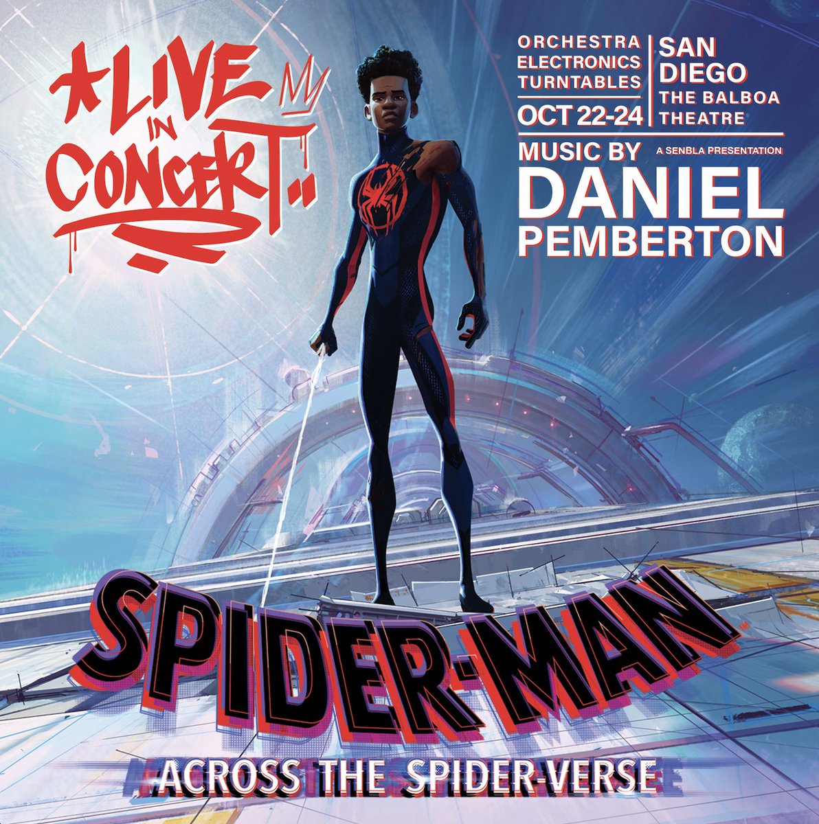 We’ve teamed up with Broadway San Diego to bring you an incredible ticket bundle! Swing by  am.ticketmaster.com/bsd/promotiona… and get a Comic-Con Museum ticket PLUS a ticket to see the show for only $79. Offer valid until one hour prior to curtain for each performance from Oct. 22-24.