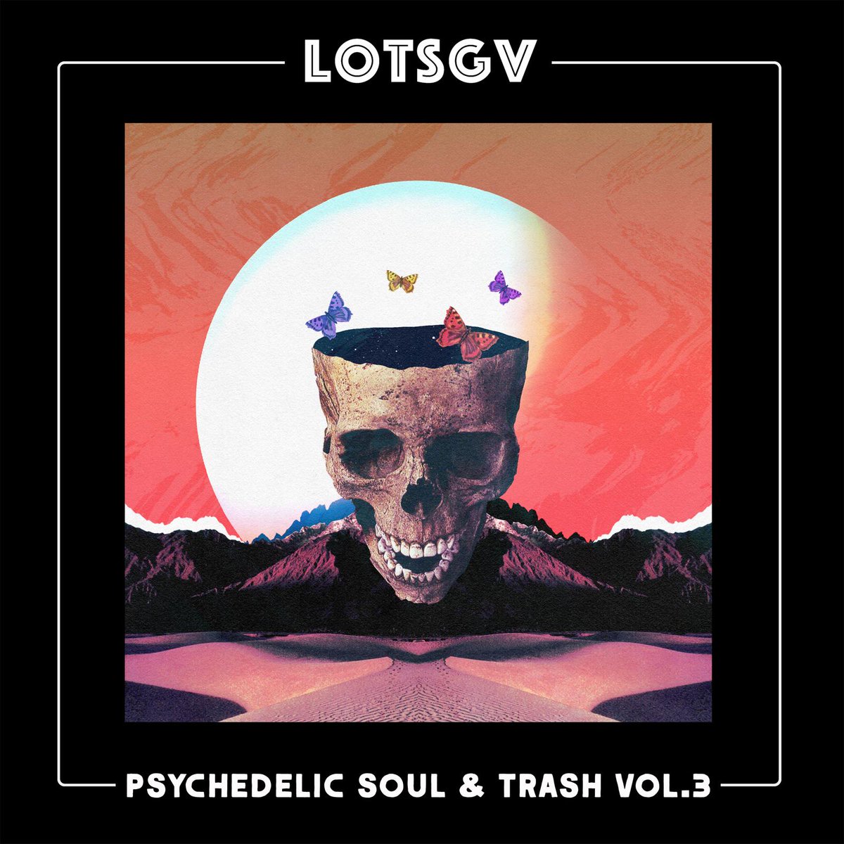 "Psychedelic Soul &amp; Trash Vol.3" by Legends of the Seven Golden Vampires is an unpredictably exciting collection of hauntological experiments in genre shapeshifting. 

Out October 31st via @prankmonkeyrecords

Read our review here:
notransmission.com/2024/10/legend…