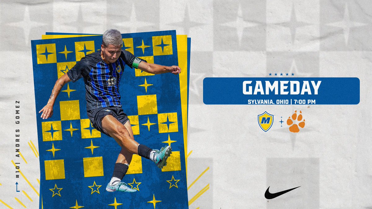 MUCrusadersMSOC's tweet image. Top 3 Battle in the WHAC
🆚Lourdes
⏲️7:00 PM
📍Sylvania, Ohio
📺shorturl.at/hGwzA
📊shorturl.at/t26hu
#CrusaderNation