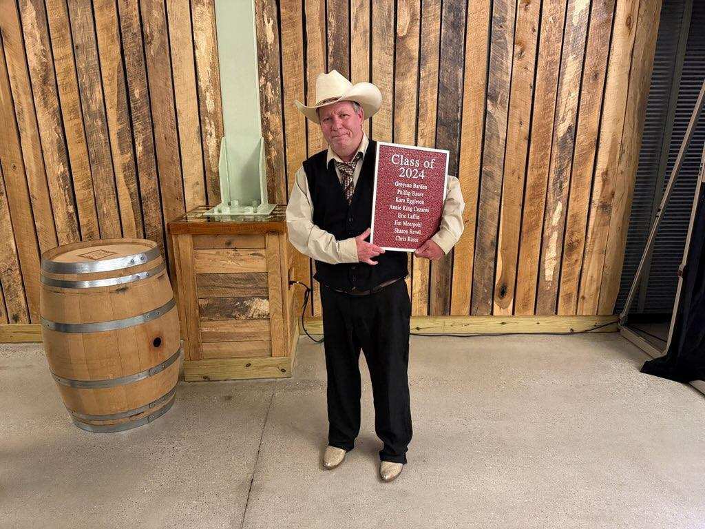 FairfieldWC's tweet image. Congratulations to Fairfield Wrestling alumni Eric Laflin and Greysun Barden on their induction to the Fairfield athletic Hall of Fame class of 2024