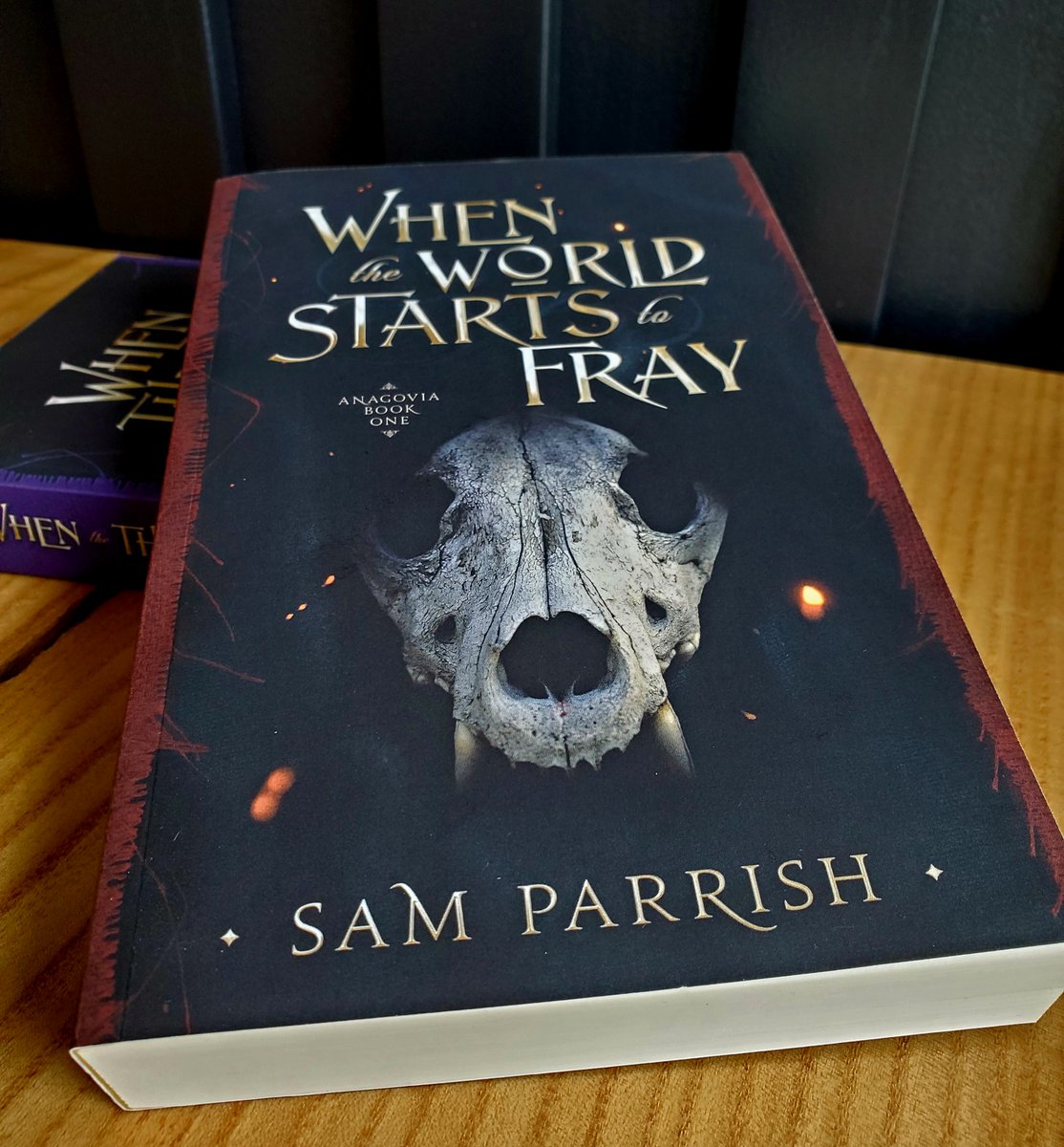 williamjadams3's tweet image. My critique partner, and more importantly, amazing friend @sampwrites is going to be releasing her final book next week in her Anagovia Trilogy!

This series is a ton of classic epic fantasy fun with DnD vibes. Give it a look-see!

Review over at FanFiAddict 🔗⬇️