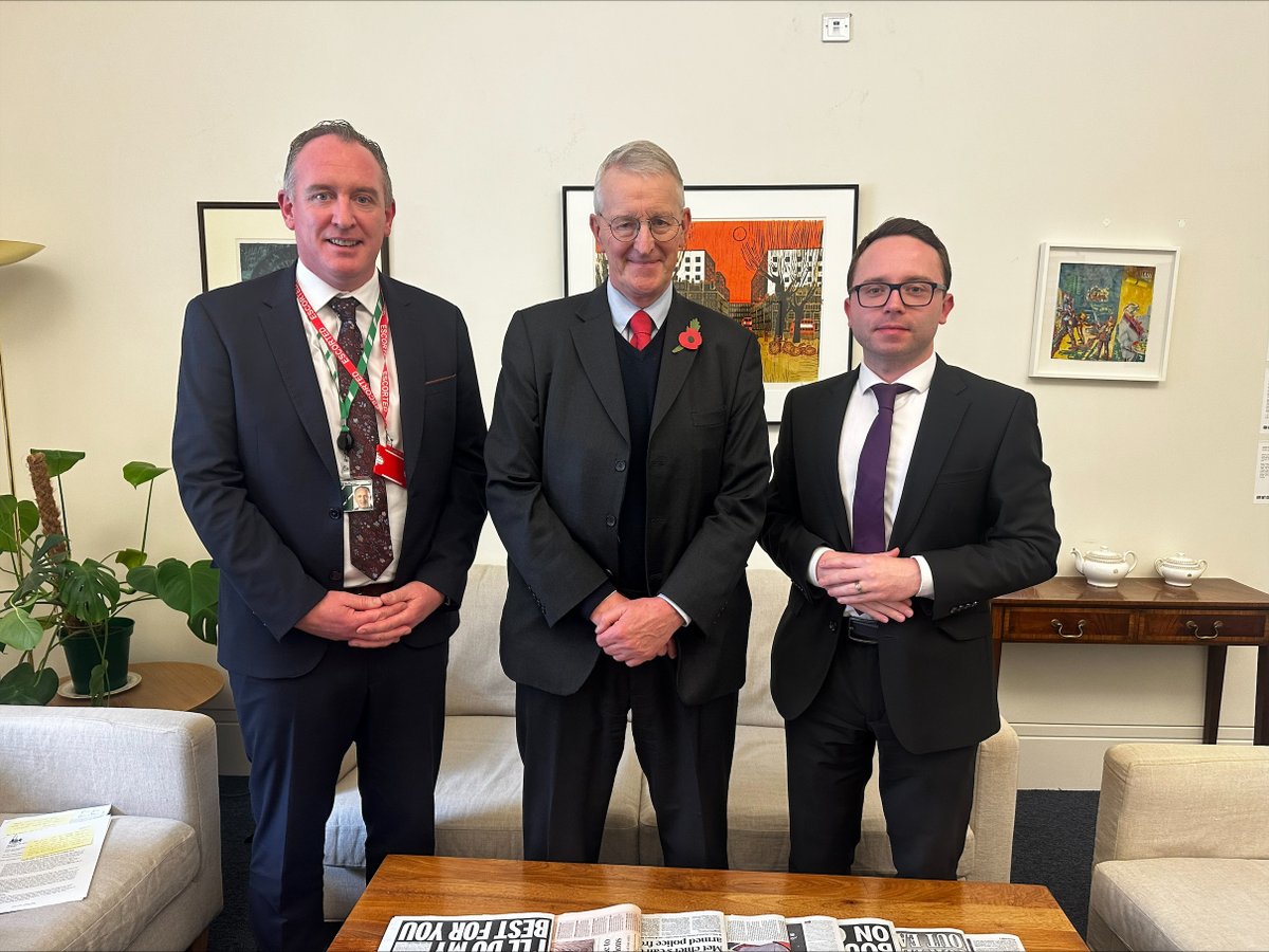Sinn Féin (@sinnfeinireland) on Twitter photo A delegation including Sinn Féin representatives Cathal Mallaghan MP and Dáire Hughes MP have today met British Secretary of State Hilary Benn urging him to release funding for the Mid South West Growth Deal.
<a href="/CathalMall/">Cathal Mallaghan MP</a> | <a href="/DaireHughesSF/">Dáire Hughes MP</a>
vote.sinnfein.ie/mallaghan-tell… A delegation including Sinn Féin representatives Cathal Mallaghan MP and Dáire Hughes MP have today met British Secretary of State Hilary Benn urging him to release funding for the Mid South West Growth Deal.
<a href="/CathalMall/">Cathal Mallaghan MP</a> | <a href="/DaireHughesSF/">Dáire Hughes MP</a>
vote.sinnfein.ie/mallaghan-tell…
