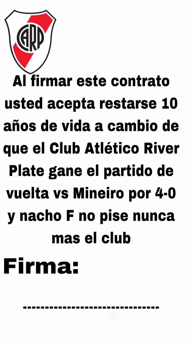firmas? ✍️