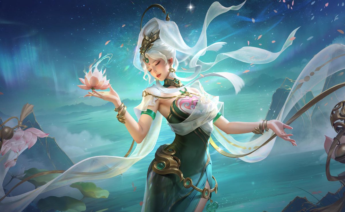 New Skin's Splash Art: Ilimua, Veres, Bright #nox #aov #rov